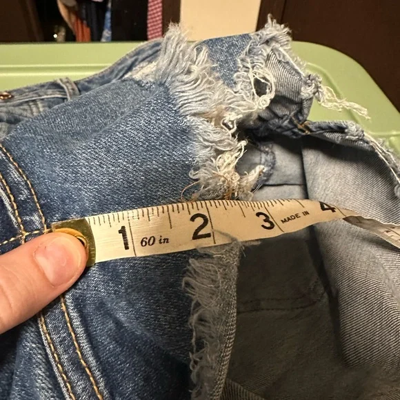 We The Free by Free People crvy Five Star Vintage High-Rise Shorts size 27 - Picture 9 of 9